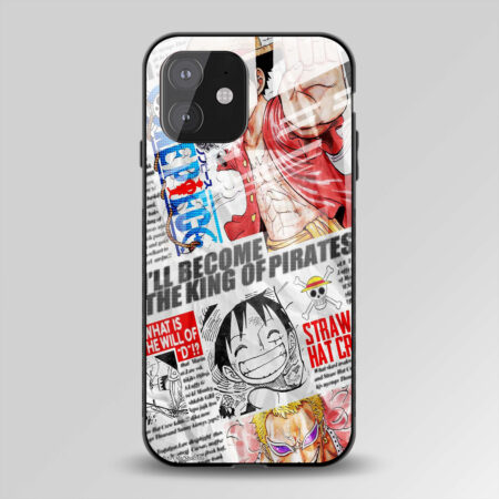 Anime Odyssey | Monkey D., Premium Glassback Mobile Case