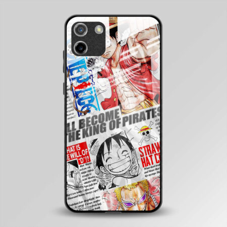 Anime Odyssey | Monkey D., Premium Glassback Mobile Case