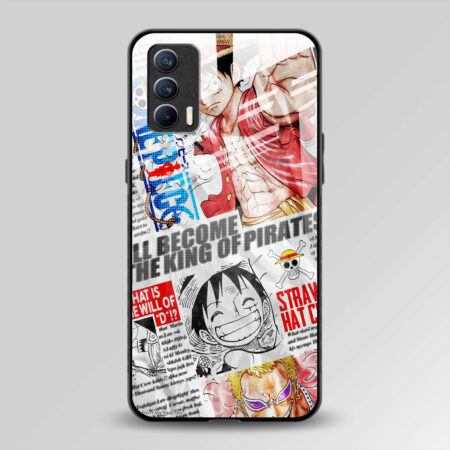 Anime Odyssey | Monkey D., Premium Glassback Mobile Case