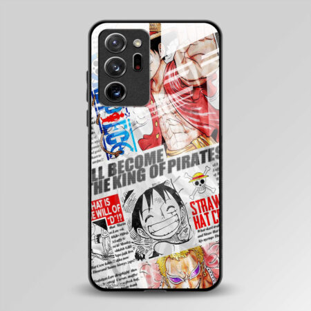 Anime Odyssey | Monkey D., Premium Glassback Mobile Case