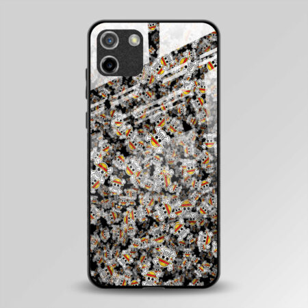 Anime Odyssey | Mono Skeleton, premium Glassback Mobile Case