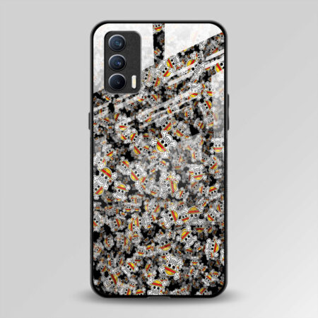 Anime Odyssey | Mono Skeleton, premium Glassback Mobile Case