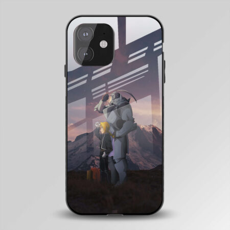 Anime Odyssey | Scene 1, Premium Glassback Mobile Case