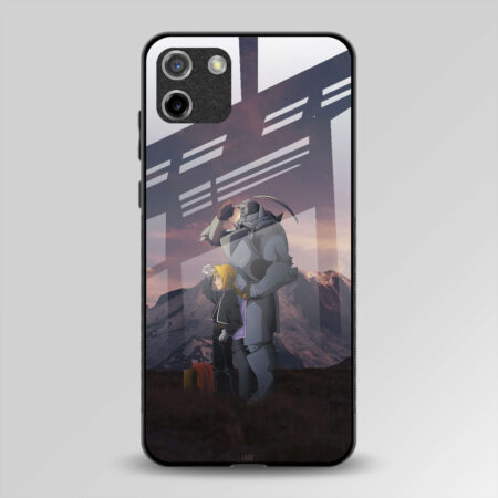 Anime Odyssey | Scene 1, Premium Glassback Mobile Case