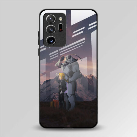 Anime Odyssey | Scene 1, Premium Glassback Mobile Case