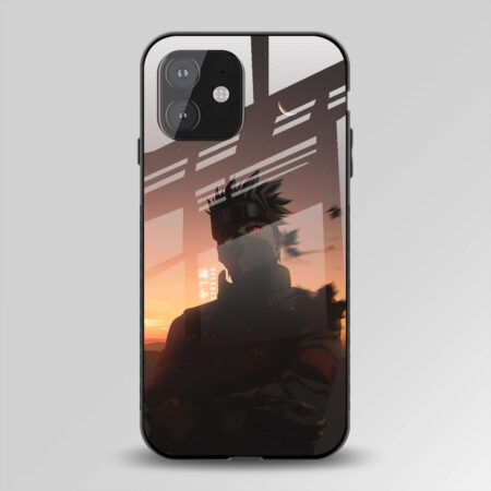 Anime Odyssey | Red Eye , Premium Glassback Mobile Case