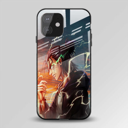 Anime Odyssey | Thunder, Premium Glassback Mobile Case