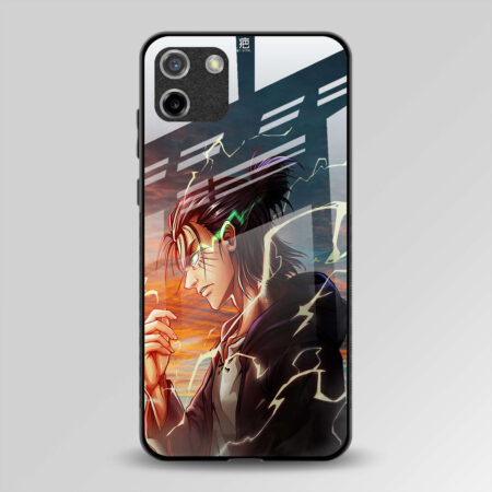 Anime Odyssey | Thunder, Premium Glassback Mobile Case