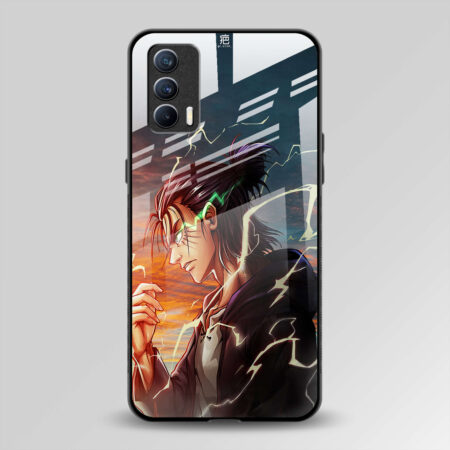 Anime Odyssey | Thunder, Premium Glassback Mobile Case