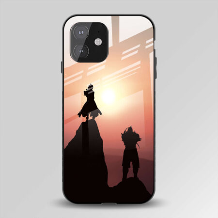 Anime Odyssey | Scene 3, Premium Glassback Mobile Case