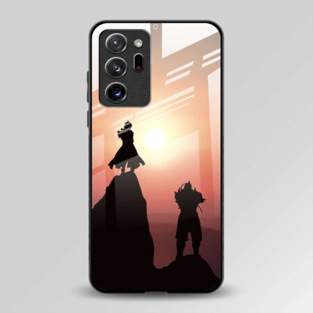 Anime Odyssey | Scene 3, Premium Glassback Mobile Case