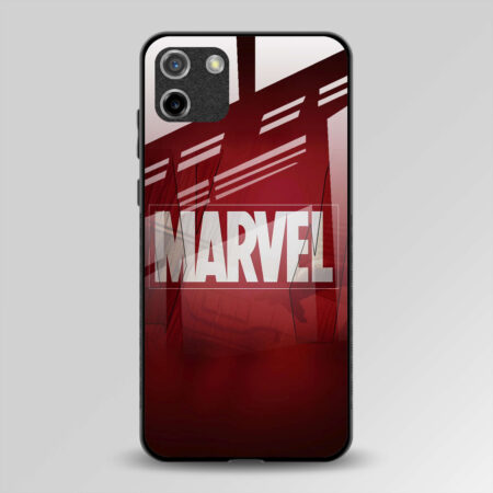 Anime Odyssey | Red Marvel, Premium Glassback Mobile Case