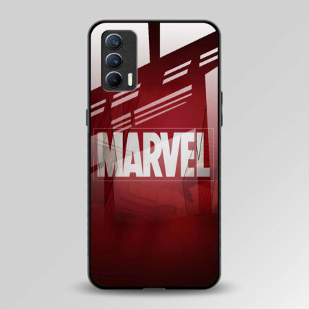 Anime Odyssey | Red Marvel, Premium Glassback Mobile Case