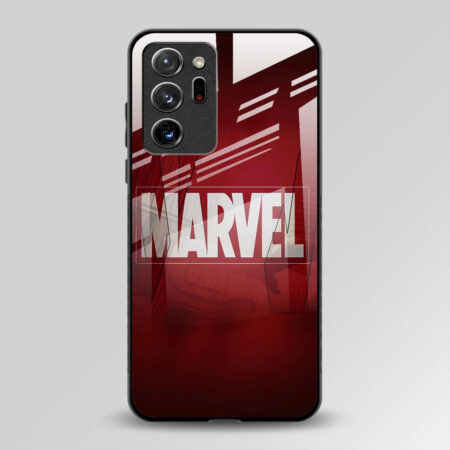 Anime Odyssey | Red Marvel, Premium Glassback Mobile Case