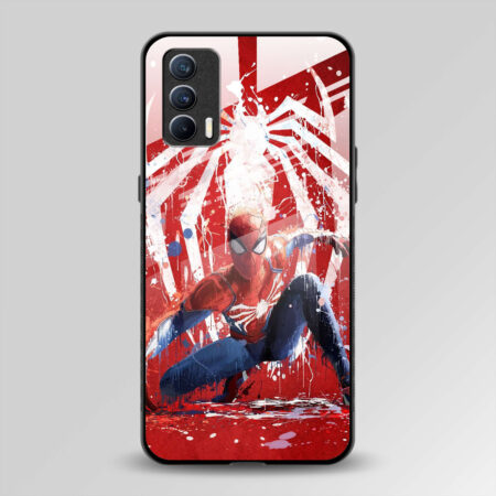 Anime Odyssey | Spider Web, Premium Glassback Mobile Case