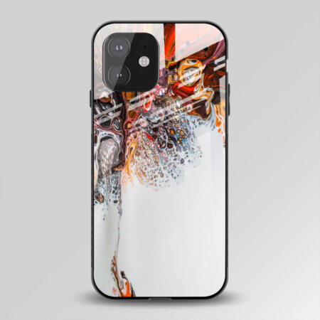 Refined Couture | The End, Premium Glassback Mobile Case