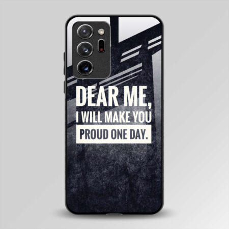 Street Funk | Dear Me, Premium Glassback Mobile Case