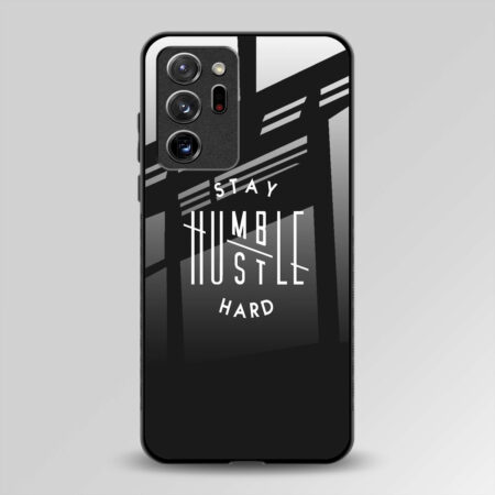 Street Funk | Hustle Hard, Premium Glassback Mobile Case