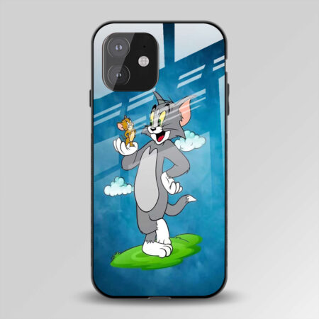 Anime Odyssey | Tom and Jerry, Premium Glassback Mobile Case