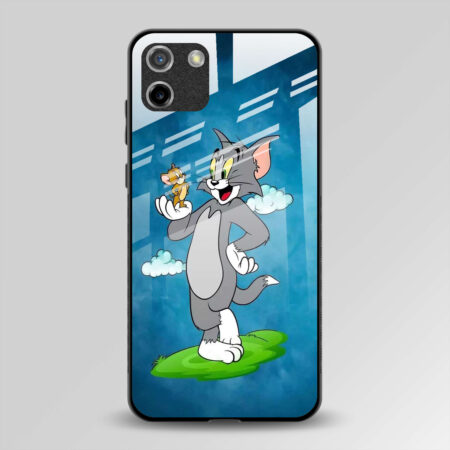 Anime Odyssey | Tom and Jerry, Premium Glassback Mobile Case