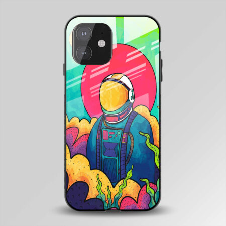 Anime Odyssey | Astronaut, Premium Glassback Mobile Case