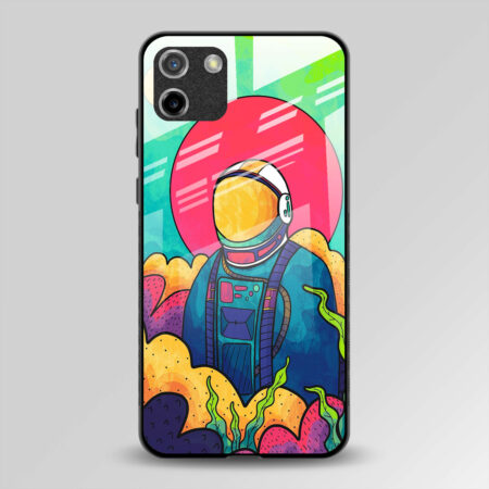 Anime Odyssey | Astronaut, Premium Glassback Mobile Case