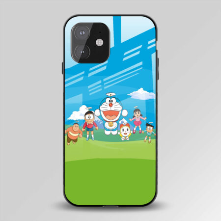 Anime Odyssey | Doraemon, Premium Glassback Mobile Case