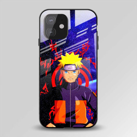 Anime Odyssey | Naruto Uzumaki, Premium Glassback Mobile Case