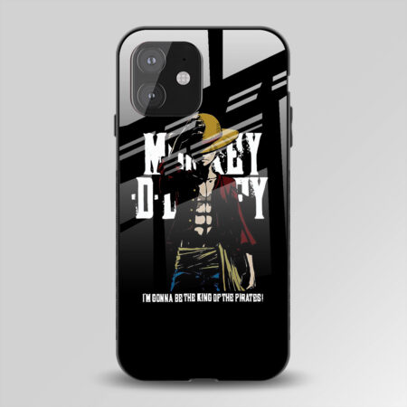Anime Odyssey | Monkey D. Cover, Premium Glassback Mobile Case