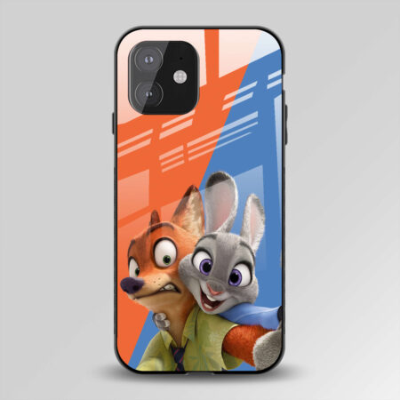 Anime Odyssey | Bunny, Premium Glassback Mobile Case