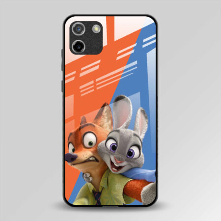 Anime Odyssey | Bunny, Premium Glassback Mobile Case