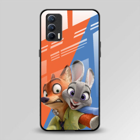 Anime Odyssey | Bunny, Premium Glassback Mobile Case