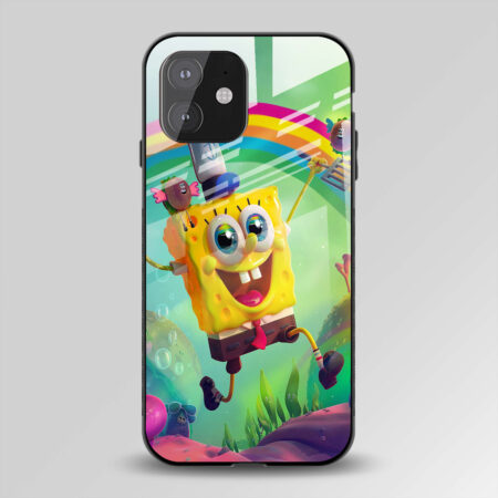 Anime Odyssey | Spongebob, Premium Glassback Mobile Case