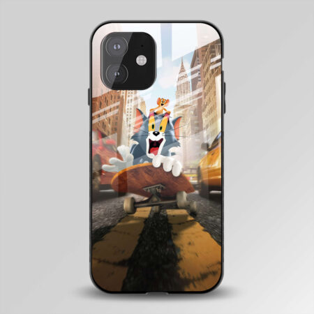 Anime Odyssey | Skateboard, Premium Glassback Mobile Case