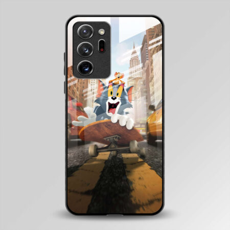 Anime Odyssey | Skateboard, Premium Glassback Mobile Case