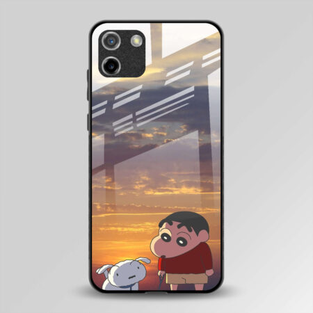 Anime Odyssey | Shiro, Premium Glassback Mobile Case