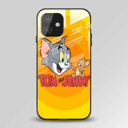 Anime Odyssey | Tom vs Jerry, Premium Glassback Mobile Case
