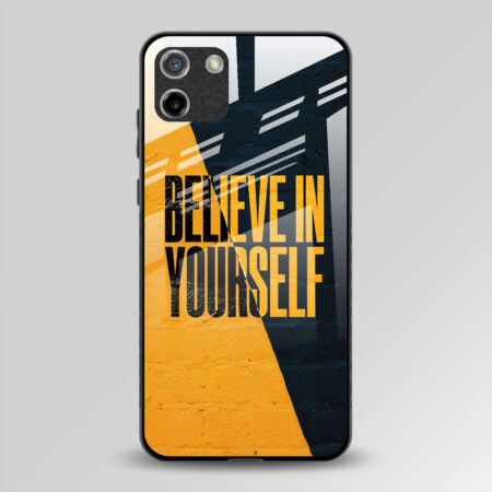 Street Funk | Believe in Yourself, Premium Glassback Mobile Case