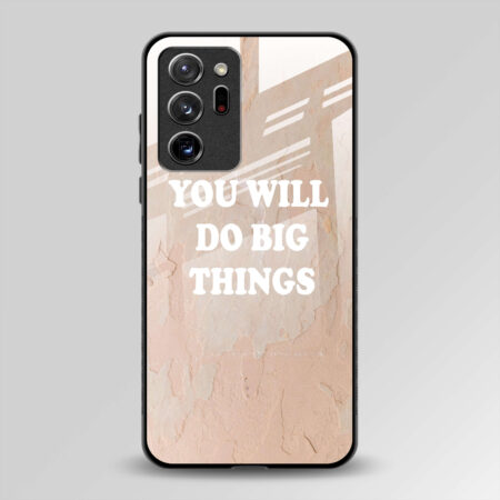 Street Funk | Big Things, Premium Glassback Mobile Case