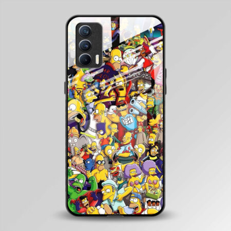 Anime Odyssey | Simpsons, Premium Glassback Mobile Case