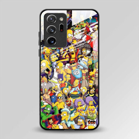 Anime Odyssey | Simpsons, Premium Glassback Mobile Case