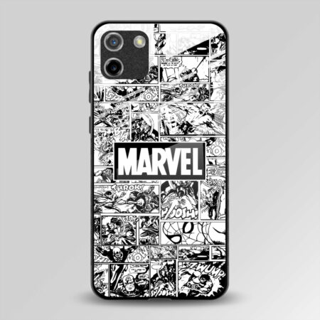 Anime Odyssey | Marvel Club, Premium Glassback Mobile Case