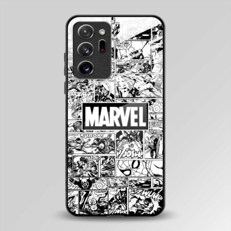 Anime Odyssey | Marvel Club, Premium Glassback Mobile Case